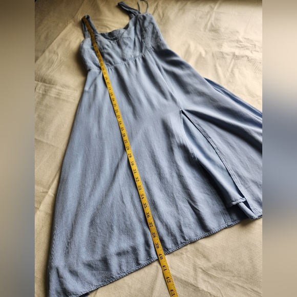 Lucy ParisWomen's Aniyah Corset Dress in Blue Size S (USA) 38 (EUR) - Picture 9 of 11